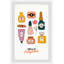 «Woman Essentials», reproduction encadrée-783423161