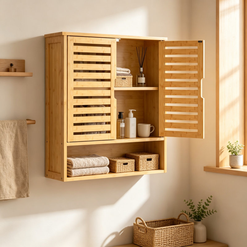 Wall Bathroom Cabinet
