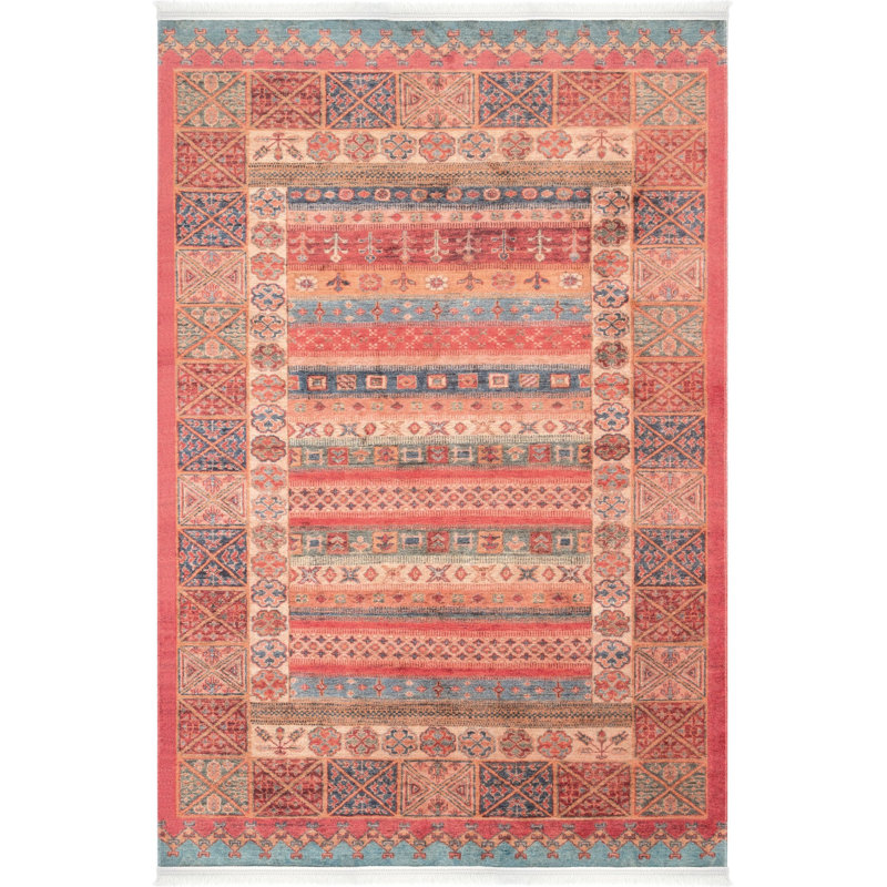 Tamas Oriental Indoor / Outdoor Area Rug, Runner 2'8" x 9'10"