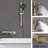 Modern Multifunctional Thermostatic Shower Set Simple Hot And Cold Knob Shower Set Two-Function Bathtub Faucet Set-118158984