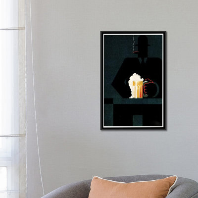 «Beer in the Middle of the Night», impression sur toile