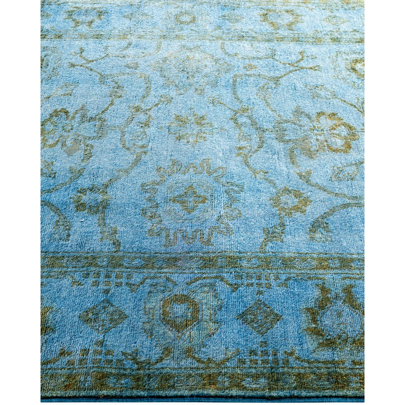 Gerard One-of-a-Kind 4' 7" X 6' 5" Hand Knotted Area Rug