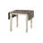 Daisytown Extendable Solid Wood Base Dining Table