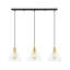 Luminaire suspendu pour îlot de cuisine 3 lumières Dylanger