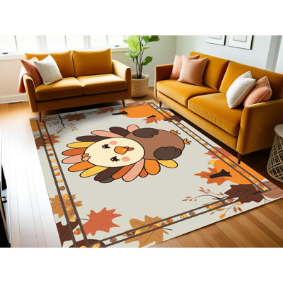 Tapis de Noël East Urban Home