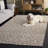Fifth Avenue Hand Tufted Wool; Cotton Animal Print Indoor Rug-117794591
