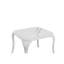 Table de patio d'extérieur avec cadre en aluminium résistant à la rouille-2002636591