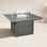 POLYWOOD® Square 42" Fire Pit Table