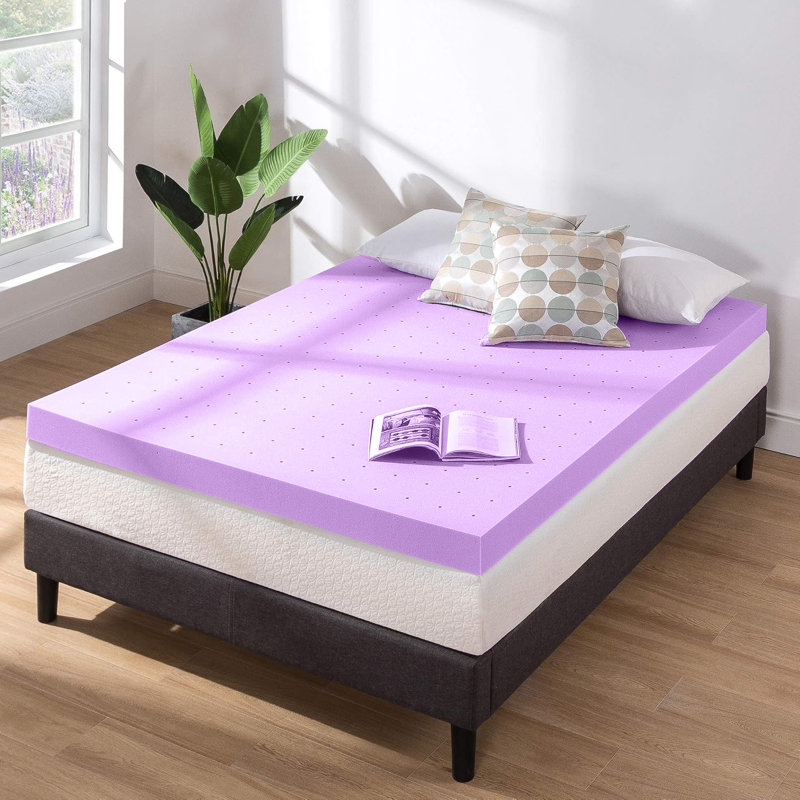 Surmatelas en mousse viscoélastique gélifiée 2 ", Grand