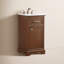 Meuble-lavabo simple 19 po Hermes-2016594845