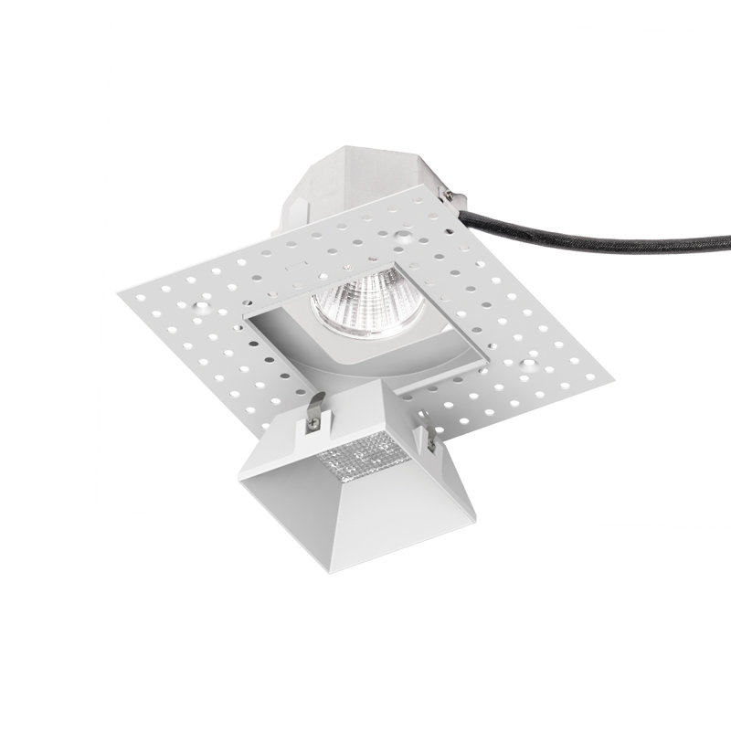 Ensemble d'éclairage DEL rétroéclairé 3 000 A Remodel 6 po Aether, Blanc