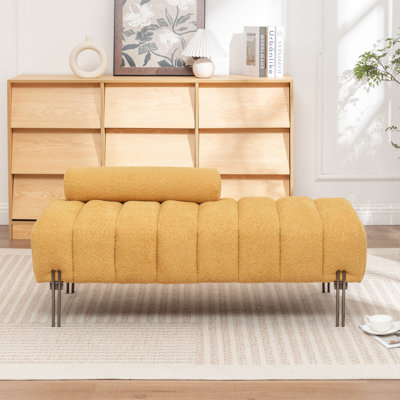 Banc de rembourrage de 52 po Ashyiah