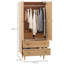 Lewistown 2 Door Wardrobe