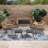 Cuesta Rattan Sofa Seating Group with Cushions-643640106-643672670