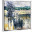 « cerf run », peinture sur toile-389226782-389226783