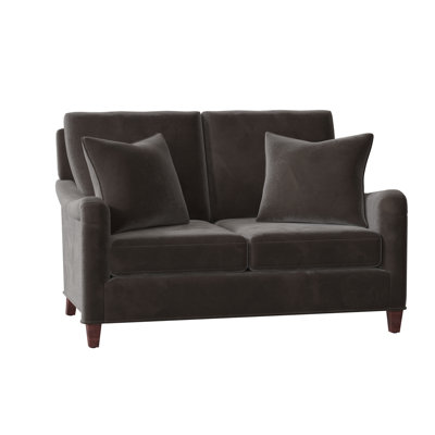 Smythe Upholstered 57'' Loveseat