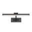 Applique murale 16,5 "à DEL à intensité variable câblée à DEL, 3000K, noir-1418501902-1418501901