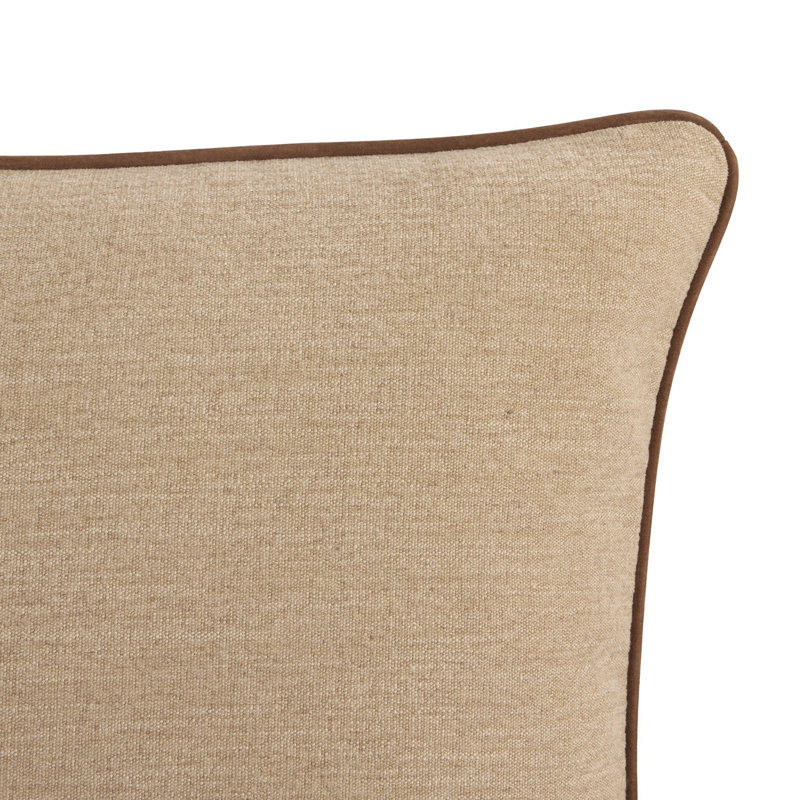 Vienna Lumbar Throw Pillow, Rectangle 16"H x 24"W, Laughlin Natural