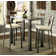 Thurman Upholstered Counter Stool with Metal Frame
