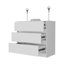 Commode 3 tiroirs l 33,46 po-87053691