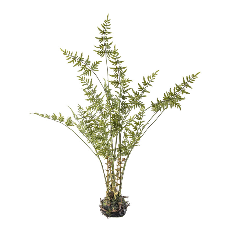 Faux Foliage Tree, 48cm H x 30cm W x 30cm D