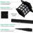 Solar Ground Plug Lights - Colorful Light 8-Pack