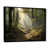 Black Floater Framed