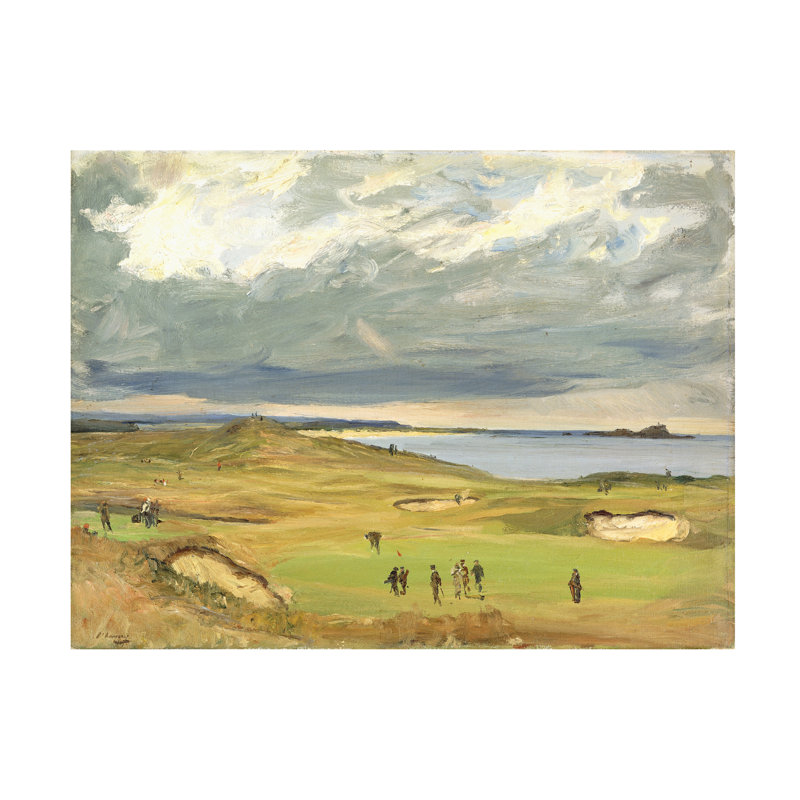 John Lavery, The Golf Links, North Berwick, 1919, art sur toile, H 24 po x l 32 po