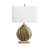 26.5"  Table Lamp With White Shade