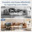 Magic Butterfly Laundry Basket,Foldable Oxford Cloth Moth Mushroom Flower Laundry Hamper With Handles,  Tote Bag Clothes Storage Bucket For Laundry Room/Bathroom/Bedroom/Dormitories