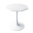 Modern Octagonal Coffee Table with MDF Table Top,Metal Base, for Dining Room, Kitchen, Living Room-1228256951-1223713189