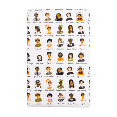 Women in History Bassinet Sheet