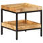 Solid Wood End Table