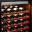 24" 90-Bottle Dual Zone Wine Refrigerator, Built-In & Freestanding, 9.7 Cu.Ft., 40–65°F Precise Temperature, Amber/Blue/White LED Lighting, UV-Protected Double Glass Door, Frost-Free, Adjustable Wood Shelves, Hidden Hinges, Energy Star Wine Cooler-123209251