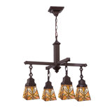 Glasgow Bungalow 4 - Light Chandelier