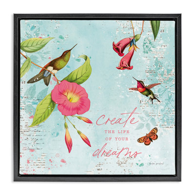  Art mural sur toile Life of Your Dreams