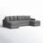 Bernat 3 - Piece Upholstered Sectional-384108359