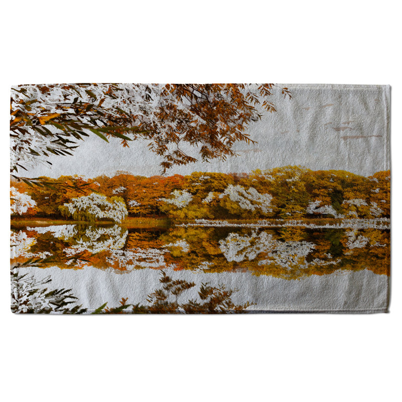Cotton Waffle Tea Towel Kitchen Towel