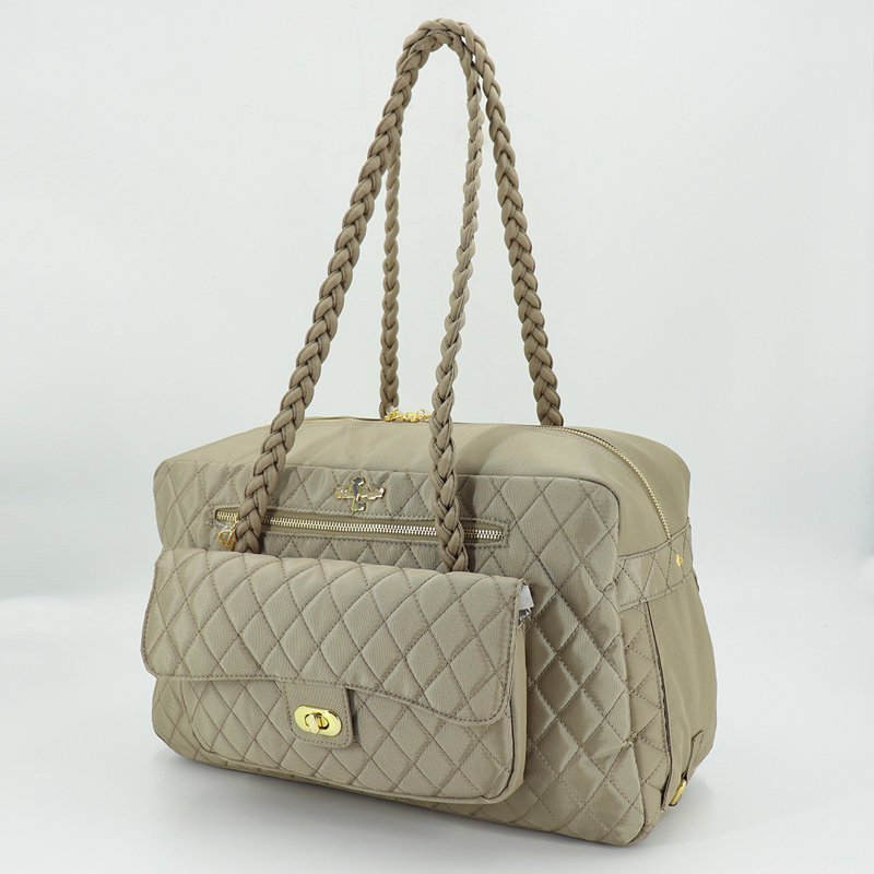 Sac de transport pour animaux Eno tourni, Brun clair