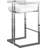 Isam Upholstered Counter Stool with Metal Frame-2125749255