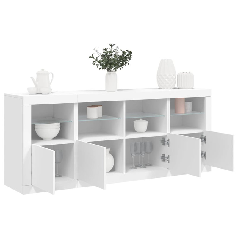 Azriella 163cm Sideboard, White
