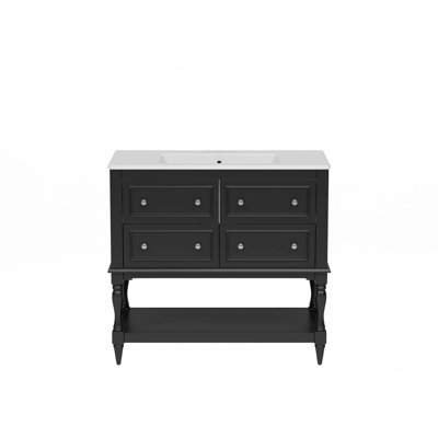 Ensemble de meuble-lavabo 36 po avec lavabo