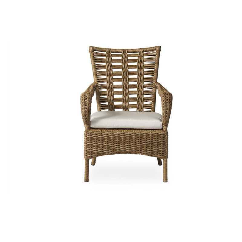 Magnolia Outdoor Dining Armchair, Plume Spring