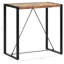 Goyette Rectangular Wood Top Dining Table