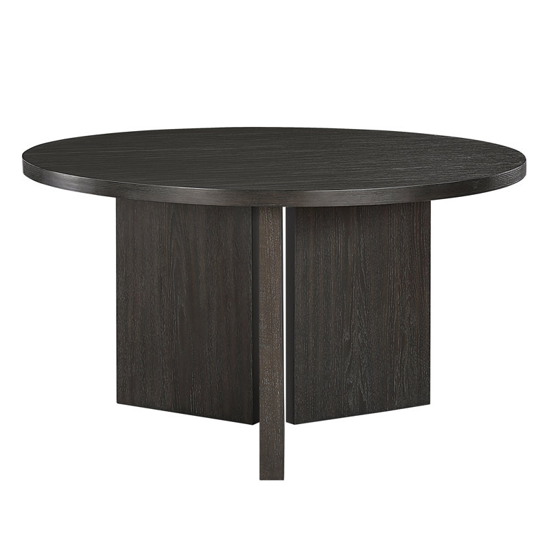 Table de salle à manger ronde contemporaine