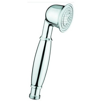 Rain Handheld Shower Head 2.5 GPM GPM, Brushed Nickel