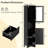 Ajdina Freestanding Linen Cabinet-92879598