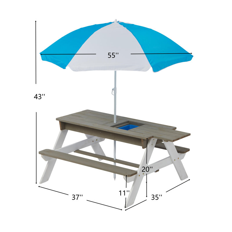 [Assembly Video Provided] Garden Potting Bench Table, Fir Wood Workstation with Storage Shelf, Drawer and Cabinet