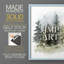 Impression encadrée Washy Treeline II - bois massif-986626687-986626678