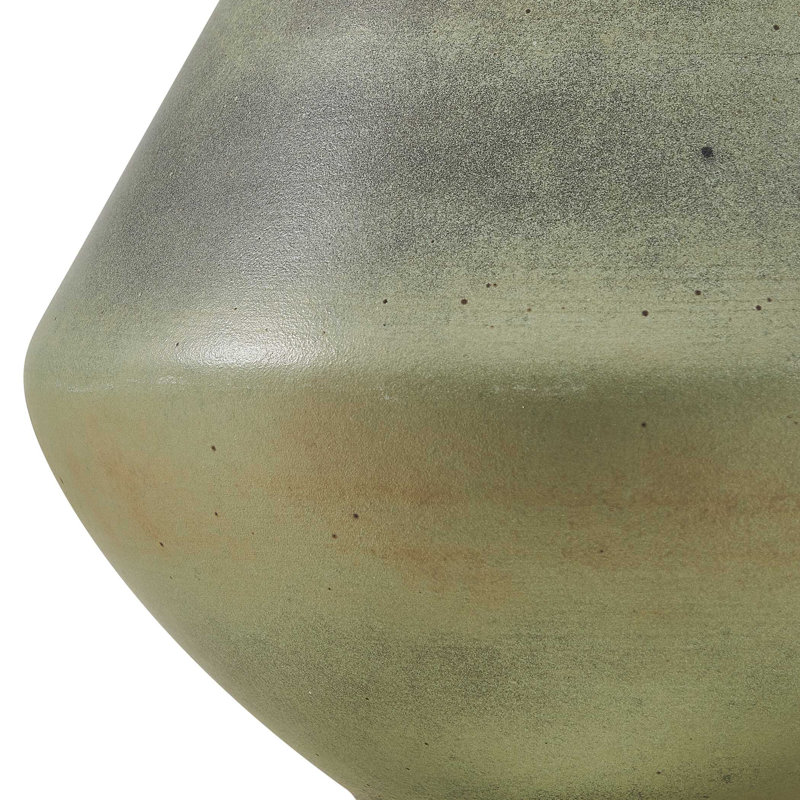Lampe de table Natrone vert sauge